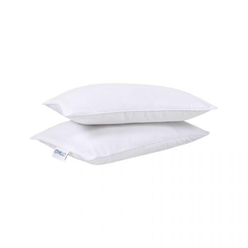 Детская подушка для сна антиаллергенная Othello Micra Белый 35х45 см 2000022199339