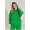 Спортивный костюм на флисе для беременных и кормящих Dianora Зеленый 2236(28) 1643