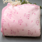 Плед для новорожденных из велюра Interkids BA BY Розовый 85х100см 2947