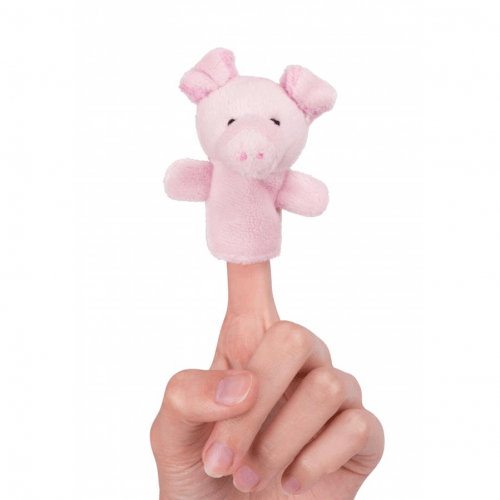 Игрушка на пальцы goki Свинка 15418G-5