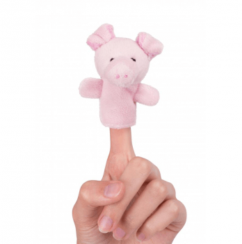 Игрушка на пальцы goki Свинка 15418G-5