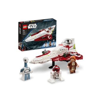Конструктор LEGO Star Wars Джедайский истребитель Оби-Вана Кеноби 75333