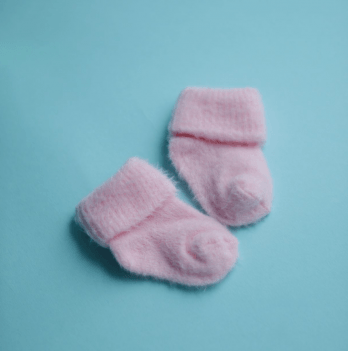 Носочки для новорожденных ангора Ripka Розовый 0 - 6 мес 15271073340