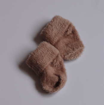 Носочки для новорожденных ангора Ripka Коричневый 0 - 6 мес 15271073340