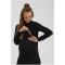 Трикотажный костюм для беременных и кормящих Dianora в рубчик Черный 2186(2)-1566