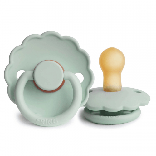 Пустышка латексная Frigg Daisy size 1 Мятный 0-6 мес 000559