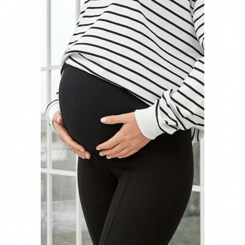 Штаны для беременных Lullababe Turin Чёрный LB10TR136