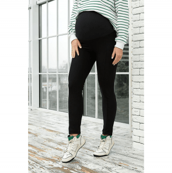 Лосины для беременных Lullababe Orlando Black Черный LB10OR136