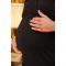 Платье для беременных и кормящих Lullababe Hollywood Черный LB05HL136