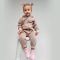 Детский комбинезон из трехнитки Bunny BOX BUNNY Бежевый от 9 мес до 3.5 лет 001380