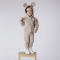 Детский костюм из трехнитки Bunny BOX МІККY Бежевый от 0 до 9 мес 016762