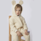 Детский комбинезон из трехнитки Bunny BOX Молочный от 9 мес до 3.5 лет 016980