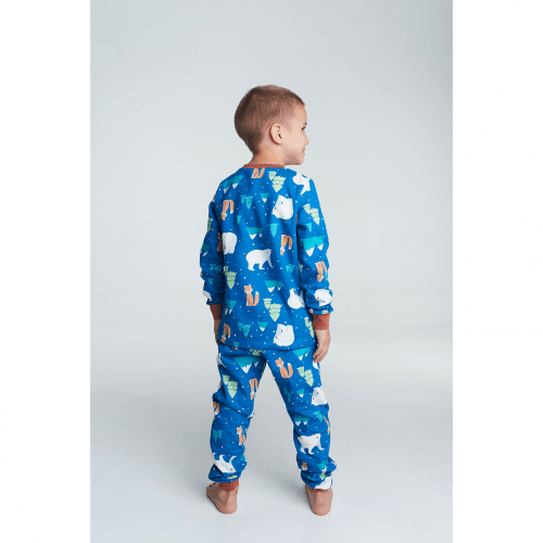 Пижама для мальчика Vidoli Синий от 5 до 6 лет B-22676W