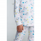 Пижама для девочки Vidoli Белый/Голубой от 4.5 до 5.5 лет G-22673W