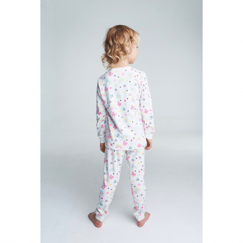 Пижама для девочки Vidoli Белый от 5 до 6 лет G-22674W