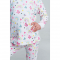 Пижама для девочки Vidoli Белый на 7 лет G-22674W