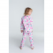 Пижама для девочки Vidoli Белый/Розовый от 4.5 до 5.5 лет G-22678W