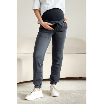 Спортивные штаны для беременных Lullababe Frankfurt Темно-серый LB10FR109