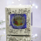 Новогодний шар на елку Santa Shop Патриотическая Все буде Україна - Тризуб Синий 8,5 см 4820001103786