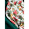 Муслиновая пеленка для новорожденных Embrace Красный/Зеленый 100х120 см pm030_100-120-1-1