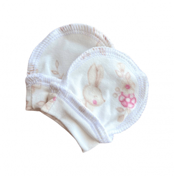 Царапки для детей Embrace Белый/Розовый/Белый carapky011