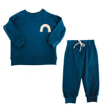 Спортивный костюм для детей Embrace Синий от 3 мес до 2 лет kost002_12-18