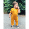 Человечек детский с коротким рукавом Embrace Желтый от 3 мес до 2 лет romper009_80