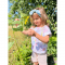 Детская футболка из муслина Embrace Звездочки Розовый/Голубой/Желтый от 6 мес до 2 лет muslintshirt010_80