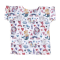 Детская футболка из муслина Embrace Котики Белый/Голубой/Розовый от 6 мес до 2 лет muslintshirt009_80