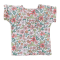 Детская футболка из муслина Embrace Цветы Розовый от 6 мес до 2 лет muslintshirt008_80