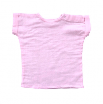 Детская футболка из муслина Embrace Розовый от 2 до 5.5 лет muslintshirt002_92