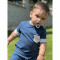 Детская футболка из трикотажа Embrace Синий от 2 до 5.5 лет tshirt003_92
