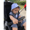 Человечек детский с коротким рукавом Embrace Серый от 2 до 3.5 лет romper003_92
