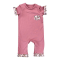 Человечек детский с коротким рукавом Embrace Розовый от 3 мес до 2 лет romper005_80