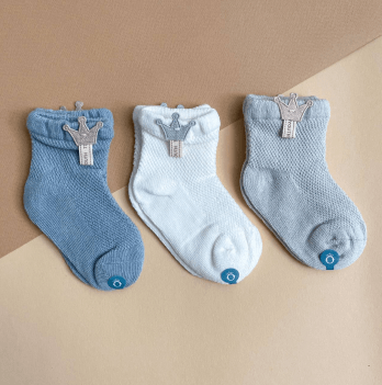 Детские носки Embrace Короны от 0 до 3 лет n020_1-3