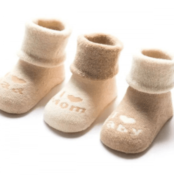 Детские махровые носки Embrace Бежевый от 1 до 3 лет n008_1236ilove