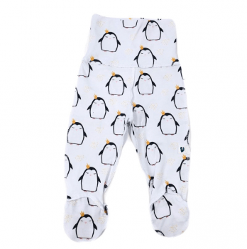Штанишки для новорожденных с начесом Embrace Белый pants056_0-3