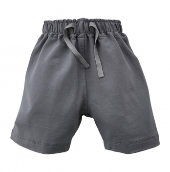 Детские шорты для из двунитки Embrace Серый от 1 до 1.5 лет shorts003