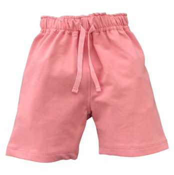 Детские шорты для для девочки из двунитки Embrace Розовый от 2 до 6 лет shorts005