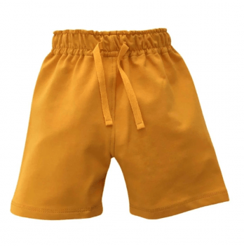 Детские шорты для мальчика Embrace Горчичный от 1 до 2 лет shorts002_86