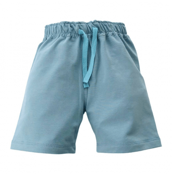 Детские шорты для из двунитки Embrace Голубой от 2 до 6 лет shorts001