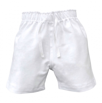 Детские шорты для из двунитки Embrace Белый от 2 до 6 лет shorts009