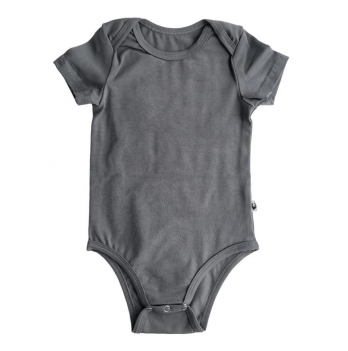 Боди для новорожденных с коротким рукавом Embrace Серый от 0 до 9 мес body084_0-3