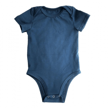 Боди для новорожденных с коротким рукавом Embrace Синий от 0 до 9 мес body086_0-3