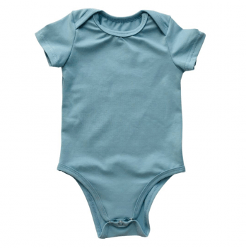 Боди для новорожденных с коротким рукавом Embrace Голубой от 0 до 9 мес body023_0-3