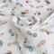 Муслиновая пеленка для новорожденных Embrace Белый 80х90 см pm014_90-80