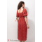Платье для беременных и кормящих Юла Мама Briella Красный DR-23.051