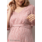 Платье для беременных и кормящих Юла Мама Vanessa Розовый DR-23.032