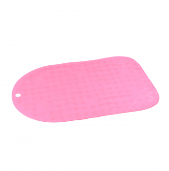 Детский коврик для ванной антискользящий BabyOno Розовый 55х35 см 1345/04