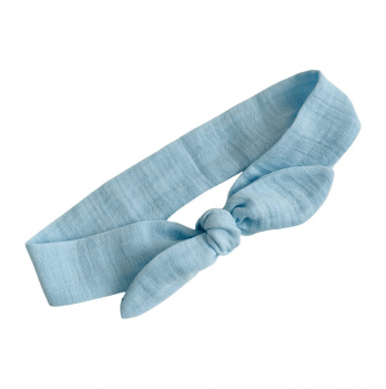 Муслиновая повязка на голову Embrace Голубой ac215